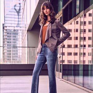 NWT Kut From The Kloth Faux Suede Jacket